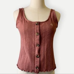 AEROPOSTALE Mauve Tank Top Shirt Size XL NWT